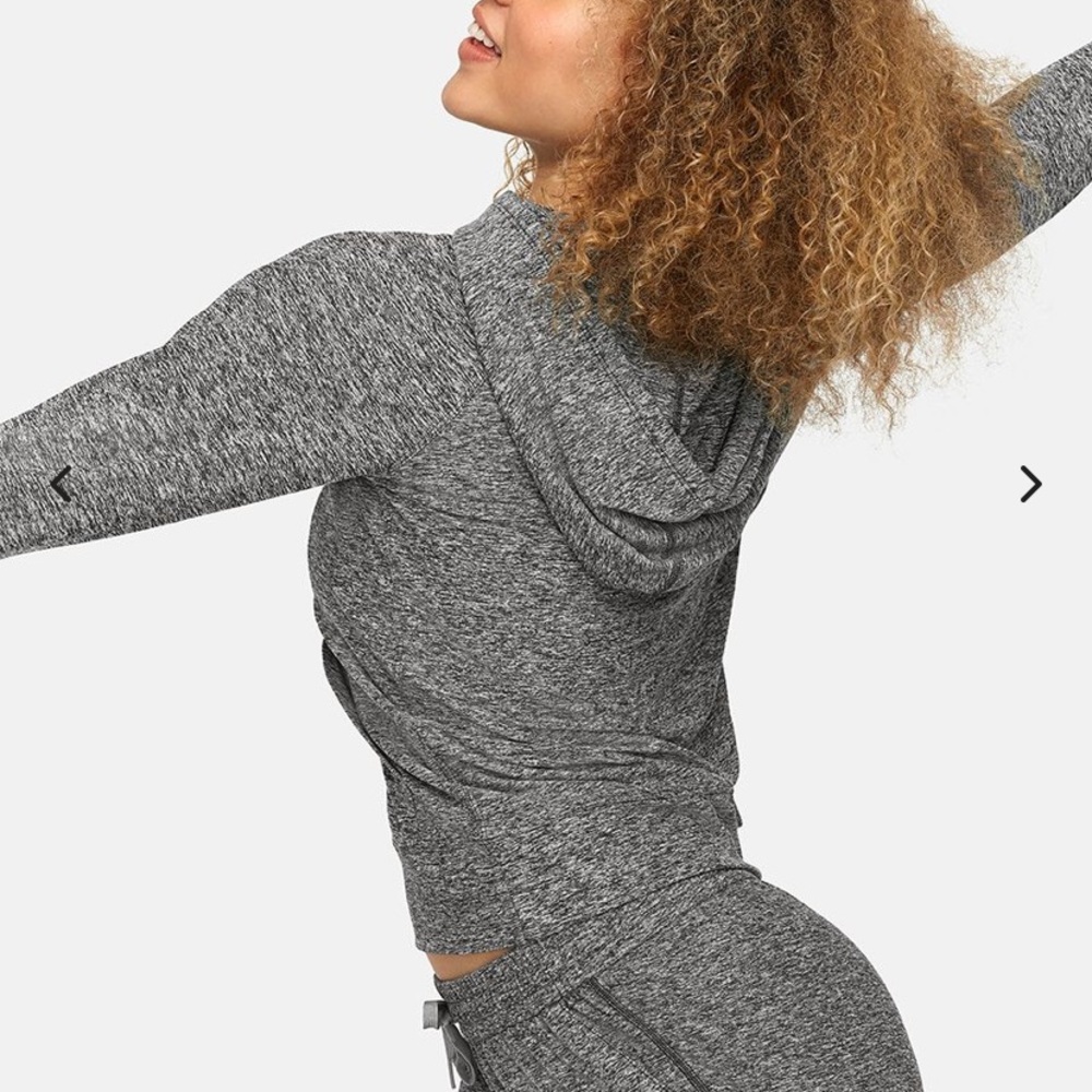 Outdoor Voices Cloudknit Hoodie View 4
